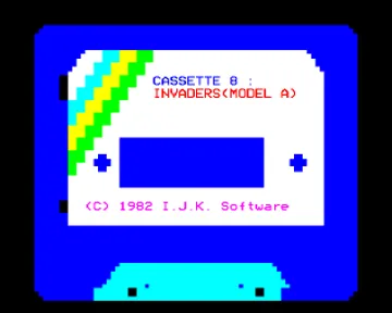 Model A Invaders (1982)(IJK)[INVA] screen shot title